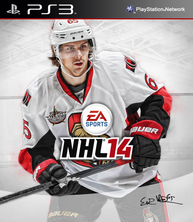 NHL 14 PS3 Erik Karlsson